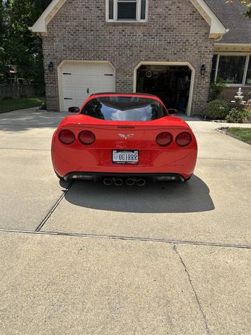 Photo of 2012 Red Chevrolet Corvette