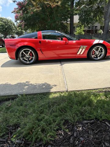 Photo of 2012 Red Chevrolet Corvette