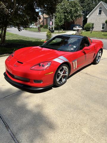 Photo of 2012 Red Chevrolet Corvette
