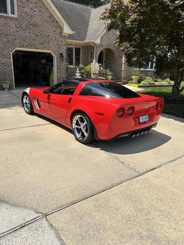 Photo of 2012 Red Chevrolet Corvette