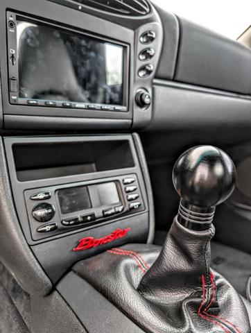Photo of 1999 Silver Porsche Boxster