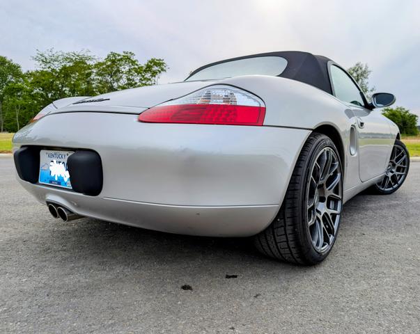 Photo of 1999 Silver Porsche Boxster