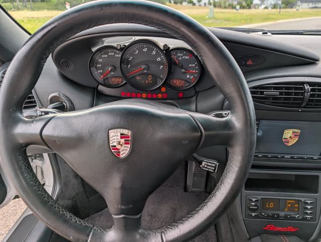 Photo of 1999 Silver Porsche Boxster