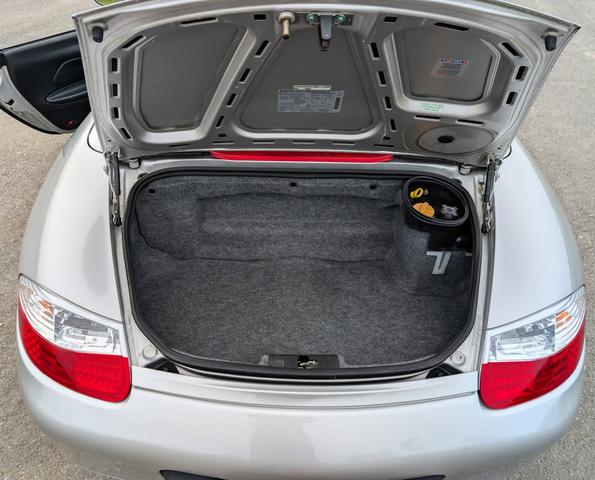 Photo of 1999 Silver Porsche Boxster