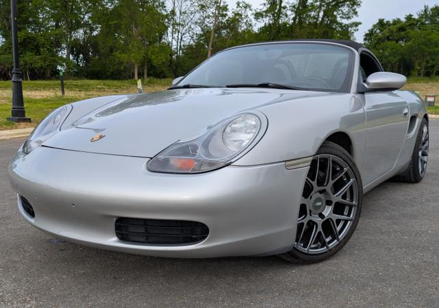 Photo of 1999 Silver Porsche Boxster