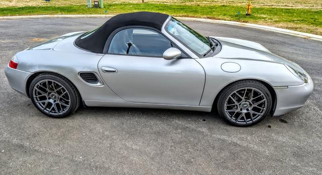 Photo of 1999 Silver Porsche Boxster