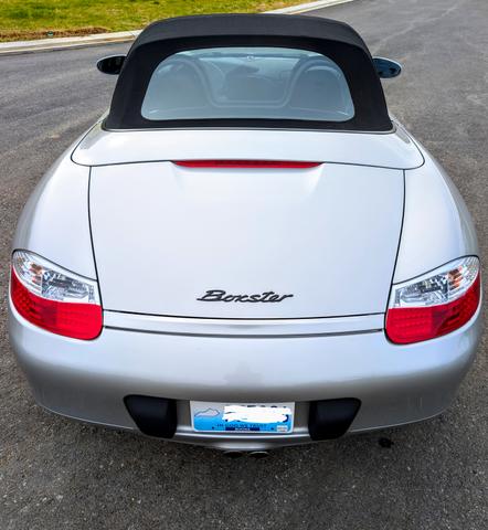 Photo of 1999 Silver Porsche Boxster
