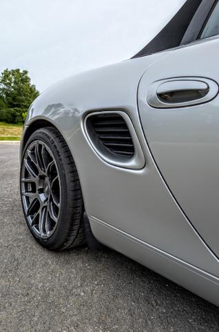 Photo of 1999 Silver Porsche Boxster