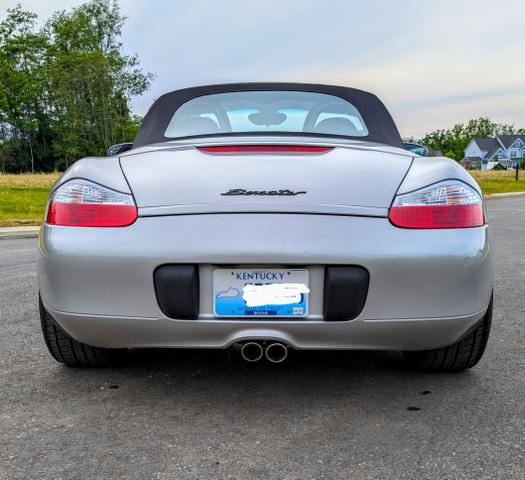 Photo of 1999 Silver Porsche Boxster
