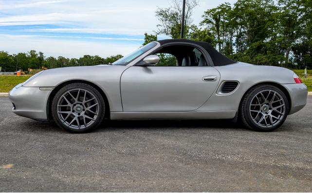 Photo of 1999 Silver Porsche Boxster