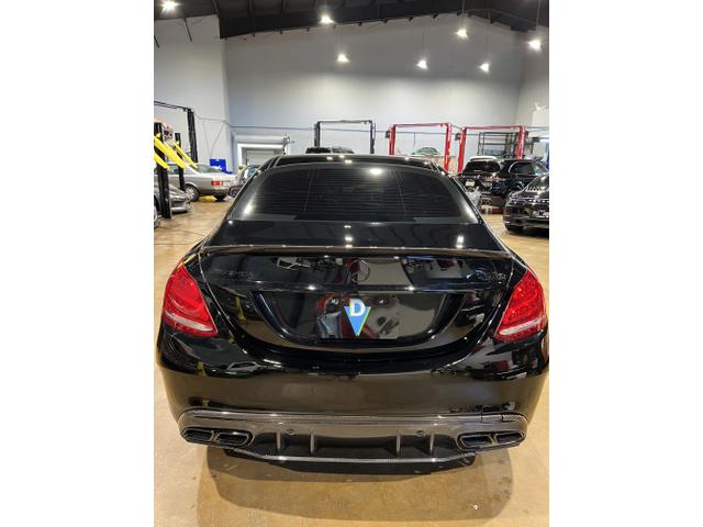 Photo of 2016 Black Mercedes-Benz C-Class