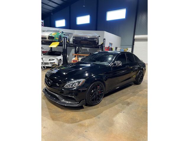 Photo of 2016 Black Mercedes-Benz C-Class