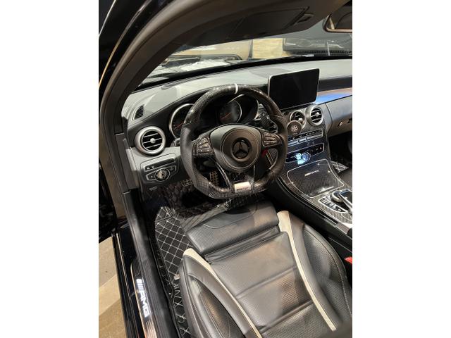 Photo of 2016 Black Mercedes-Benz C-Class