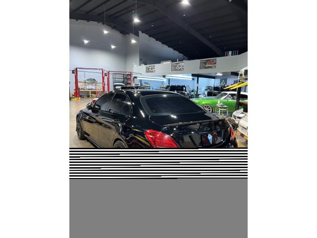 Photo of 2016 Black Mercedes-Benz C-Class