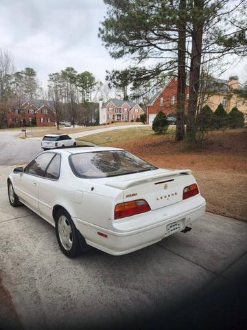 Photo of 1995 White Acura Legend
