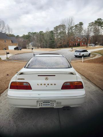 Photo of 1995 White Acura Legend