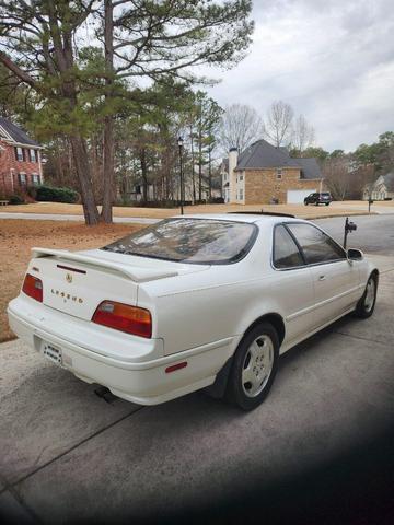 Photo of 1995 White Acura Legend