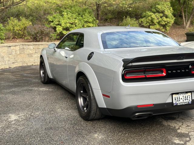 Photo of 2022 Gray Dodge Challenger