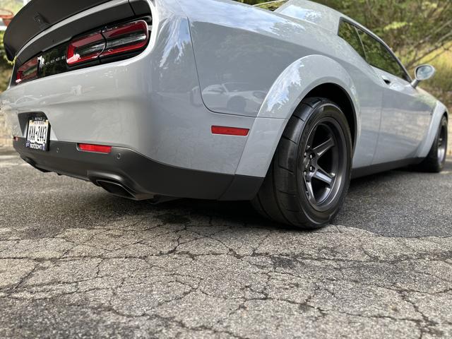 Photo of 2022 Gray Dodge Challenger