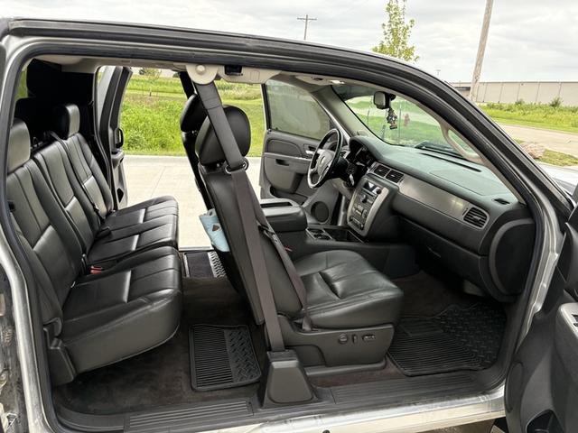 Photo of 2012 Silver Chevrolet Silverado 1500