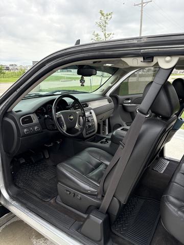 Photo of 2012 Silver Chevrolet Silverado 1500