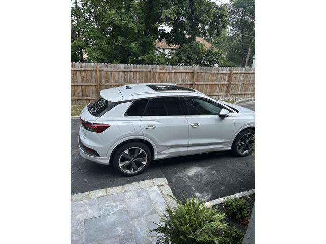 Photo of 2022 White Audi Q4 e-tron