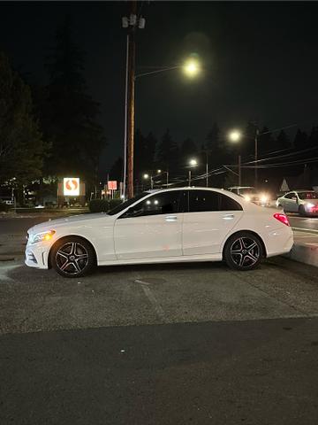 Photo of 2020 White Mercedes-Benz C-Class
