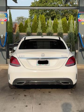 Photo of 2020 White Mercedes-Benz C-Class