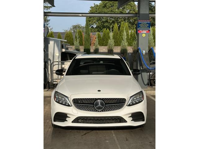 Photo of 2020 White Mercedes-Benz C-Class