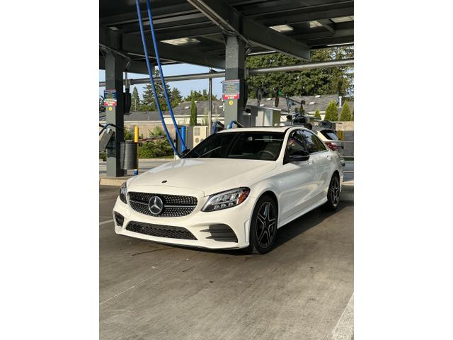 Photo of 2020 White Mercedes-Benz C-Class