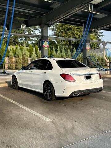Photo of 2020 White Mercedes-Benz C-Class