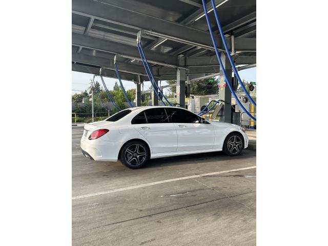 Photo of 2020 White Mercedes-Benz C-Class