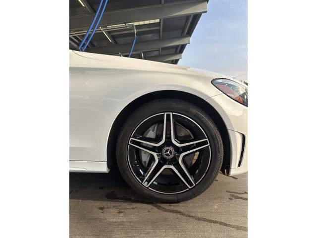 Photo of 2020 White Mercedes-Benz C-Class