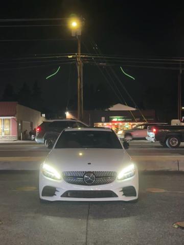 Photo of 2020 White Mercedes-Benz C-Class