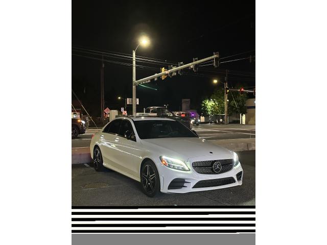 Photo of 2020 White Mercedes-Benz C-Class