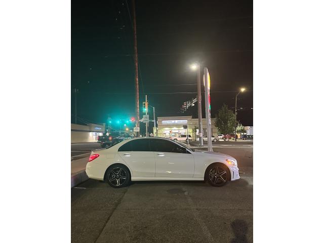 Photo of 2020 White Mercedes-Benz C-Class
