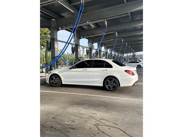 Photo of 2020 White Mercedes-Benz C-Class
