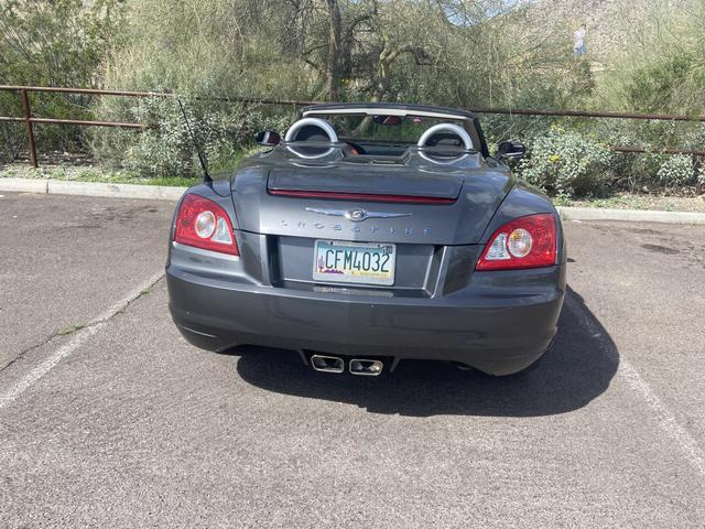 Photo of 2005 Gray Chrysler Crossfire