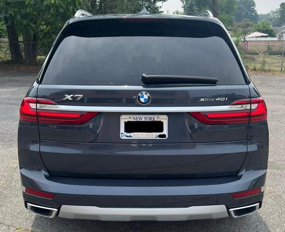 Photo of 2021 Gray BMW X7