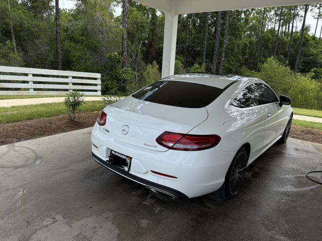 Photo of 2019 White Mercedes-Benz C-Class