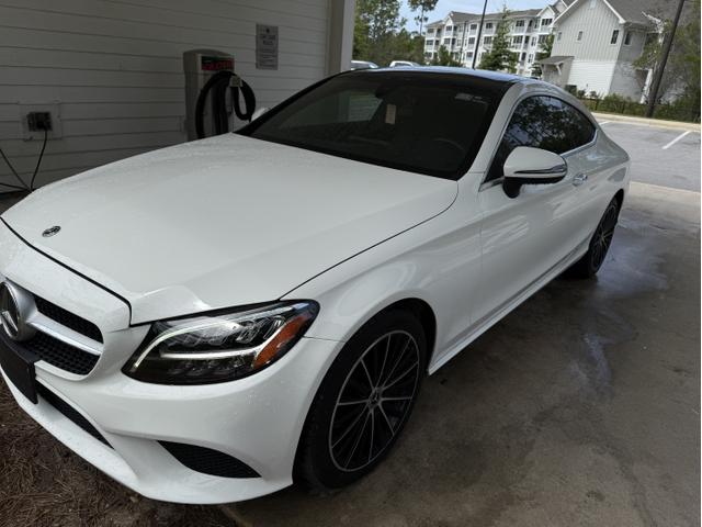 Photo of 2019 White Mercedes-Benz C-Class