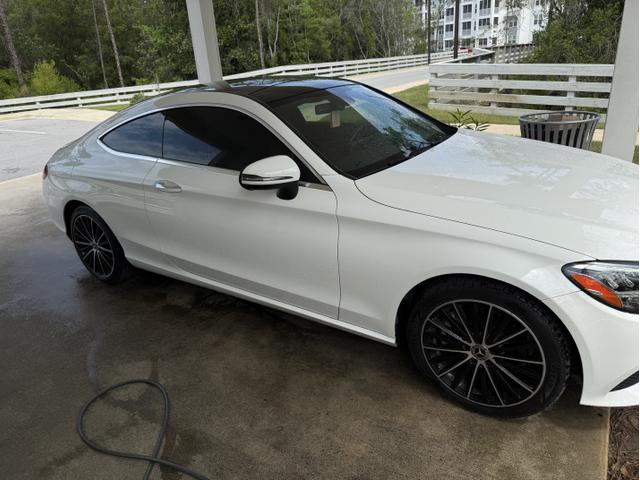 Photo of 2019 White Mercedes-Benz C-Class