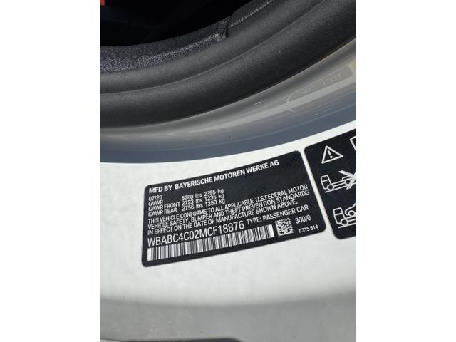 Photo of 2021 White BMW M850