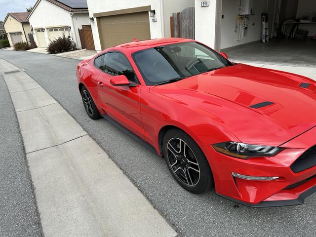 Photo of 2020 Red Ford Mustang