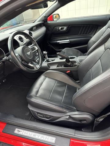 Photo of 2020 Red Ford Mustang