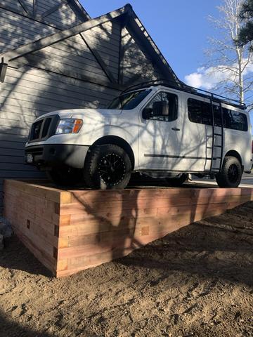 Photo of 2020 White Nissan NV Passenger NV3500 HD