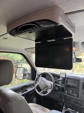 Photo of 2020 White Nissan NV Passenger NV3500 HD