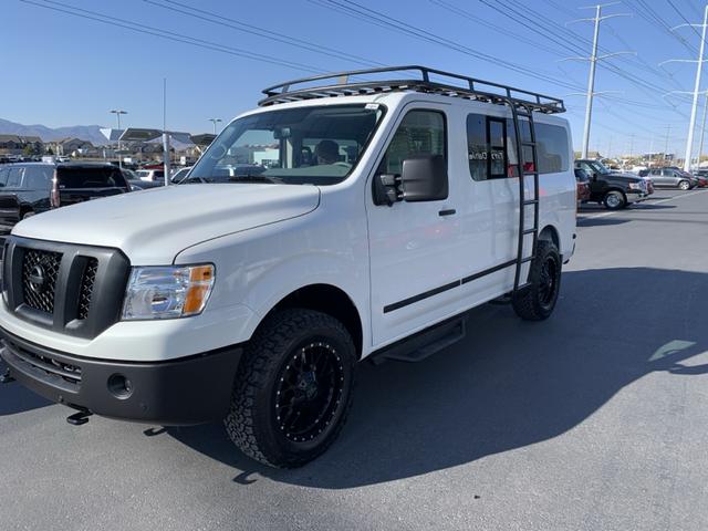 Photo of 2020 White Nissan NV Passenger NV3500 HD