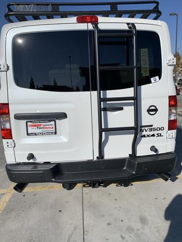 Photo of 2020 White Nissan NV Passenger NV3500 HD