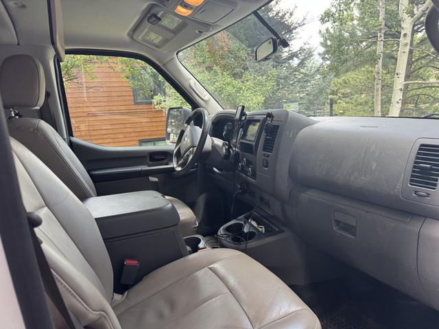 Photo of 2020 White Nissan NV Passenger NV3500 HD